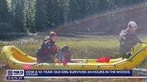 Found alive: How a 10-year-old girl survived 24 hours alone in the Washington woods