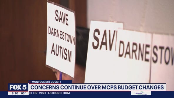 Concerns grow over proposed MCPS budget cuts, including special needs program for children with autism