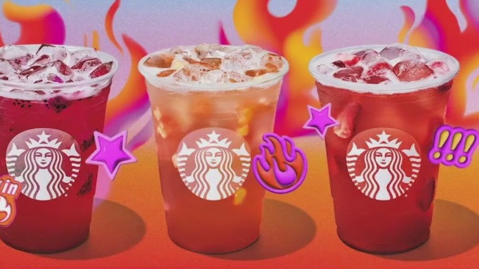 Starbucks introduces spicy drinks