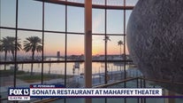 Sonata Restaurant & Lounge offers fine dining restaurant at the Mahaffey Theater