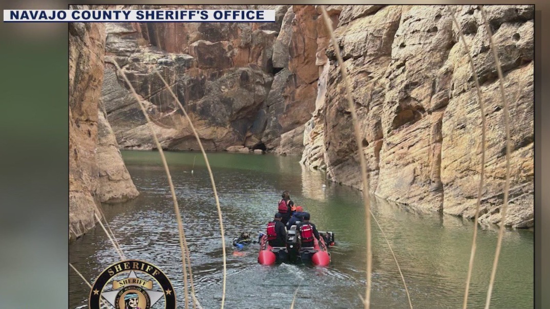 Dive teams recover man's body near Winslow