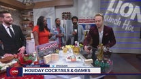 Holiday cocktails and games with Paul Zahn