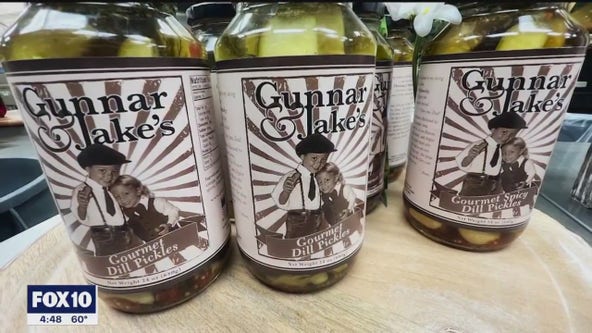 Made In Arizona: Gunnar and Jake's Gourmet Pickles and Peppers draws inspiration from the founder's boys