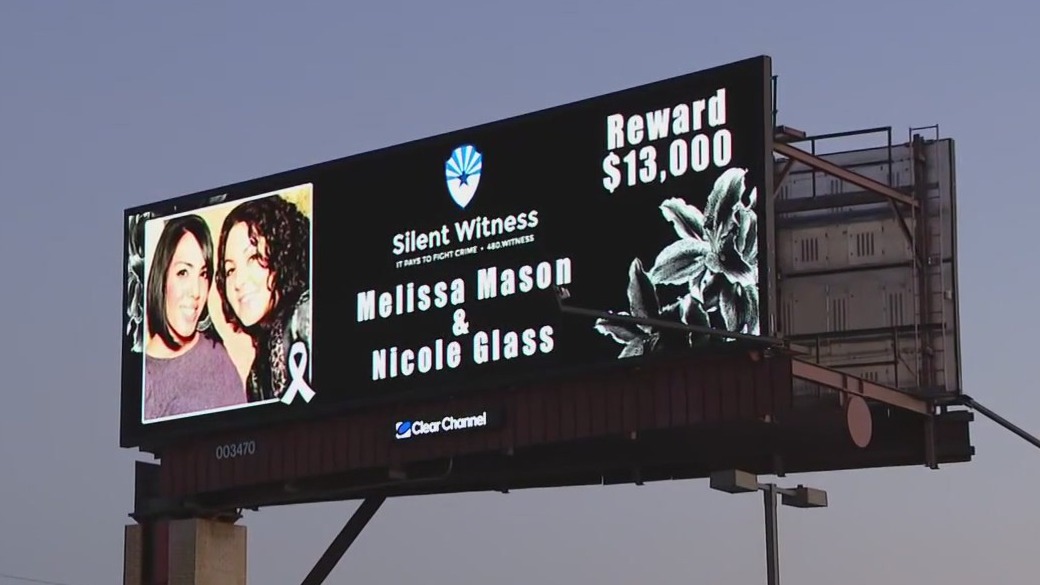 Nicole Glass and Melissa Mason cold case: Murder victims' families once again asking for help