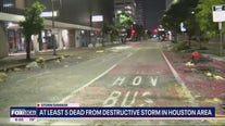 5 dead from destructive Houston storms