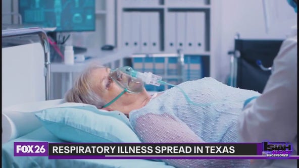 CDC reports jump in respiratory illnesses across Texas