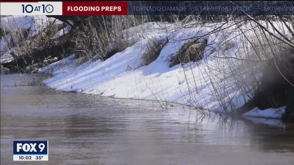 Slow-melting snow means Henderson officials hope to avoid major flooding