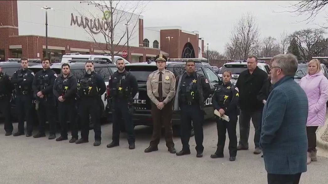 Police take a stand after armed robberies at suburban Mariano's, Rivers Casino