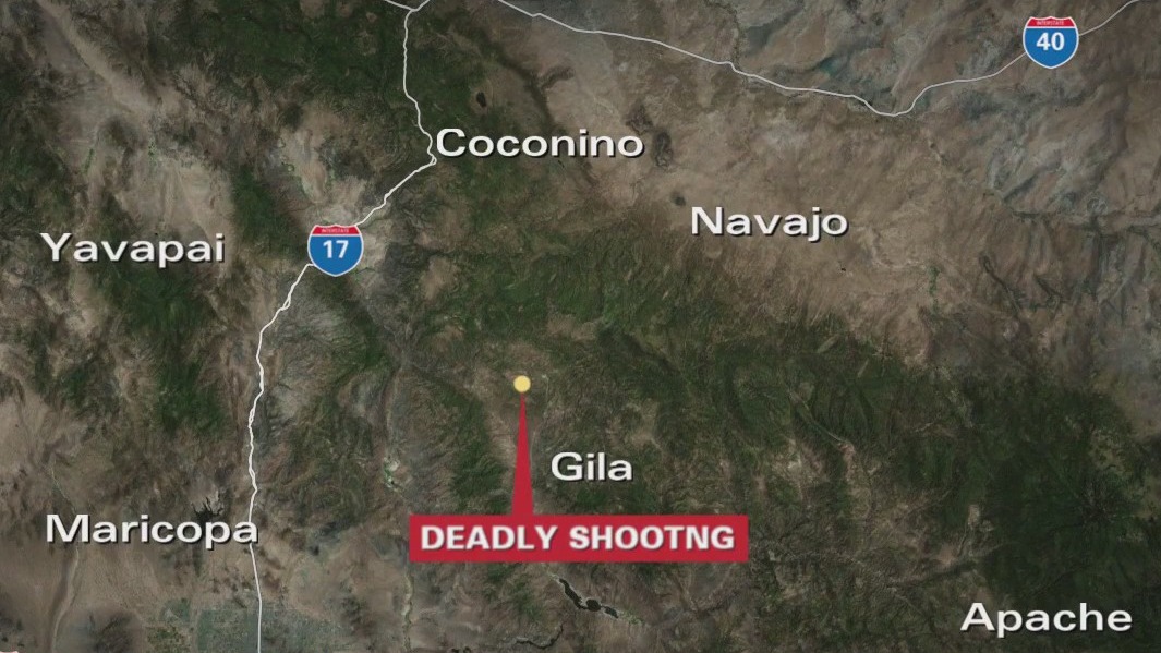 Man shot, killed at Arizona campsite
