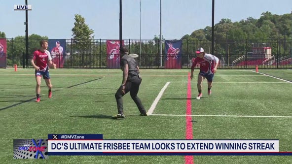DC's Ultimate Frisbee team looks to extend winning streak