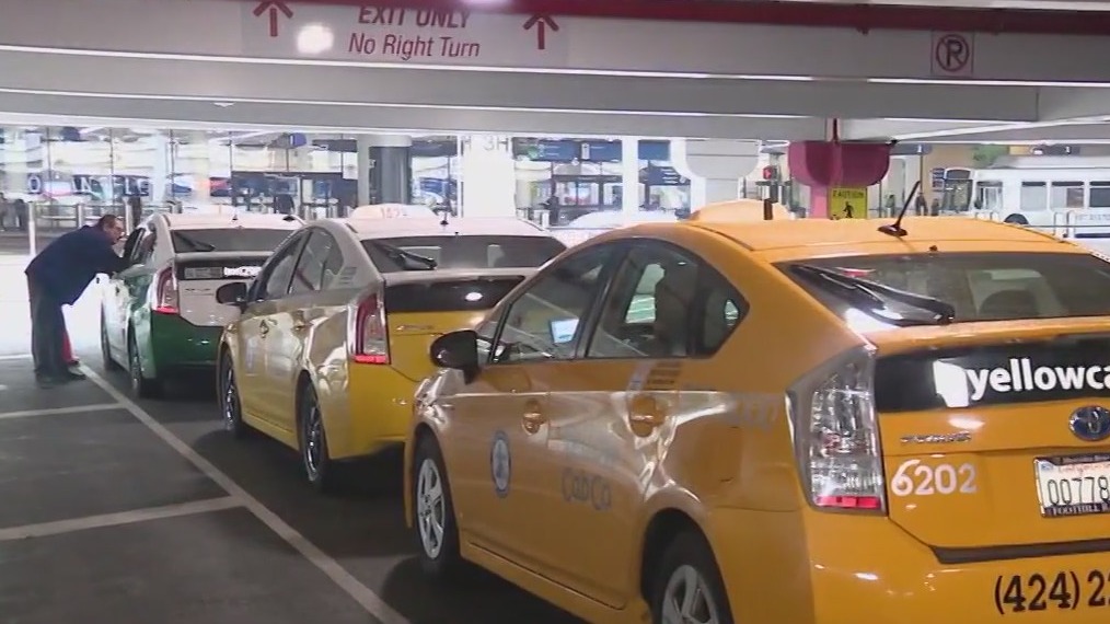 Uber partners with Yellow Cab in LA