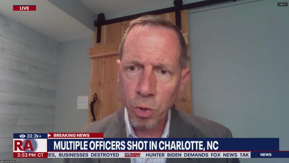 Multiple officers shot in North Carolina