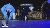 Massive Christmas Light Maze Opens at San Jose's PayPal Park
