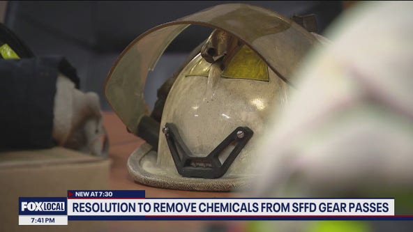 San Francisco passes measure to protect firefighters from toxic chemicals