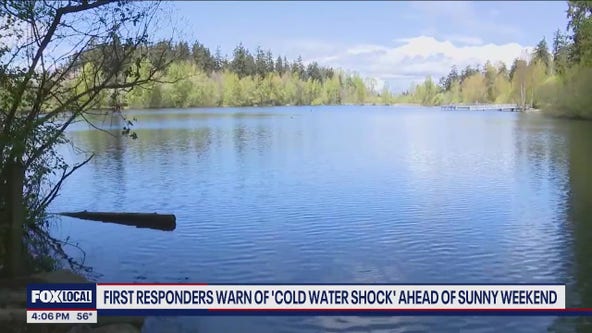 First responders warn of ‘cold water shock’ this weekend