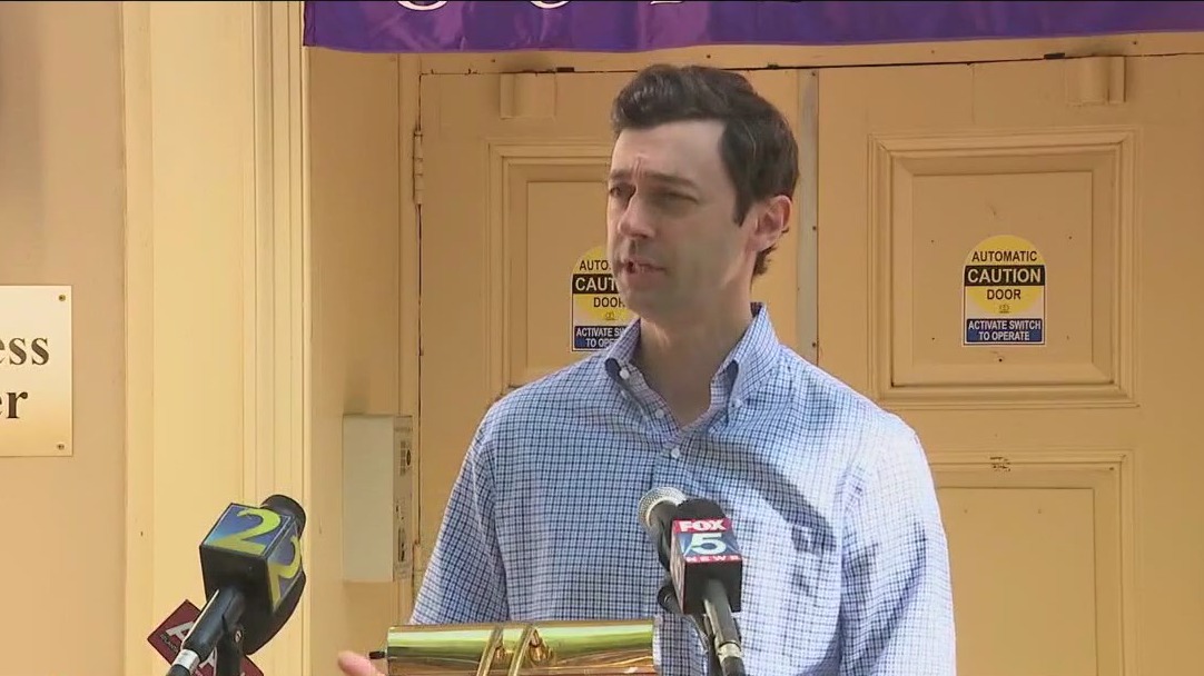 Ossoff wants to lower maternal mortality rates