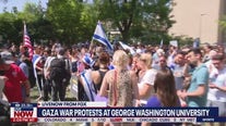 Protests continue at George Washington University