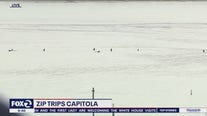 Surf's up in Capitola