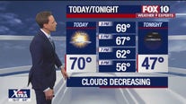 Noon Weather Forecast - 11/28/22