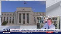 Consumer confidence rises amid inflation and bank failures