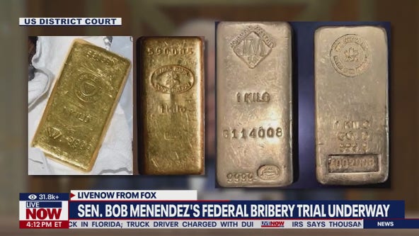 Sen. Bob Menendez's federal bribery trial underway