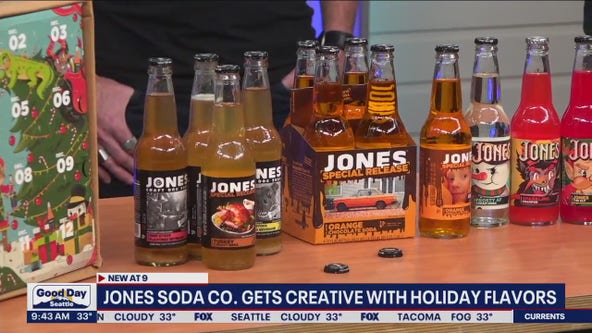 Jones Soda Co. gets creative with holiday flavors