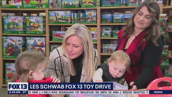 Les Schwab FOX 13 Toy Drive