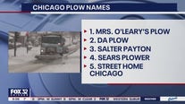 Mrs. O'Leary's Plow, Salter Payton among names chosen for 7 Chicago snow plows