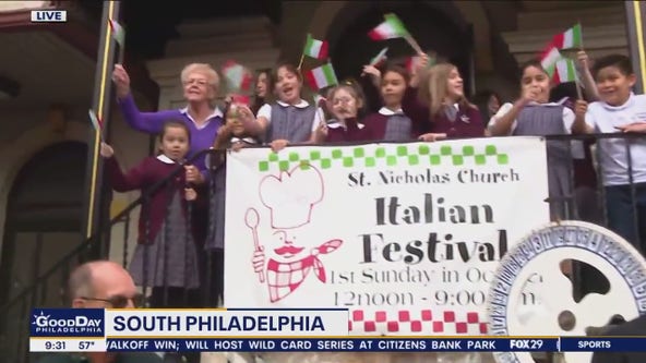Historic Italian festival kicks off in South Philadelphia this weekend
