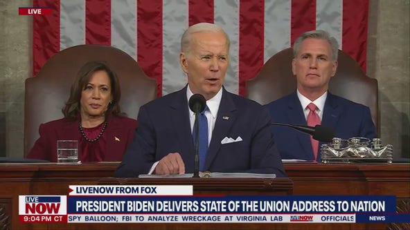 President Biden: 'Make no mistake. If Congress passes a National abortion ban, I will veto it.'