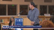 Seattle begins new plan to address drug crimes