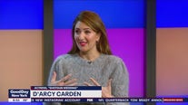 Actress D'arcy Carden talks about working with Lenny Kravitz