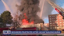 Neighbors frustrated with city of Tacoma after known 'dangerous' vacant building burns down