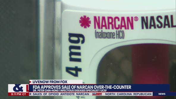 Over-the-counter Narcan approved for sale by the FDA | LiveNOW from FOX
