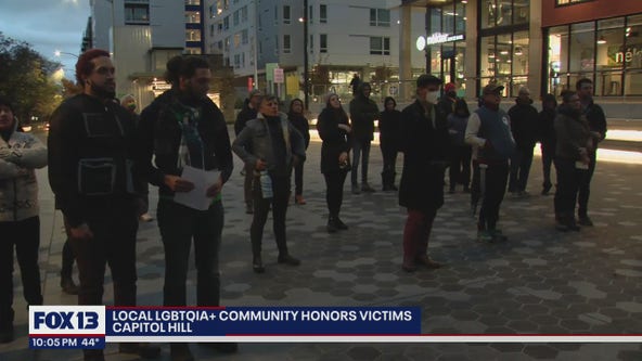 Local LGBTQIA+ community honors victims of Colorado shooting