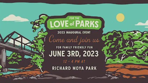 'For The Love of Parks' free event this weekend