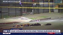Gun violence involving teens surging in DC