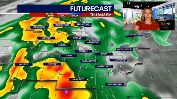 Chicago weather: Strong to severe storms possible Thursday evening