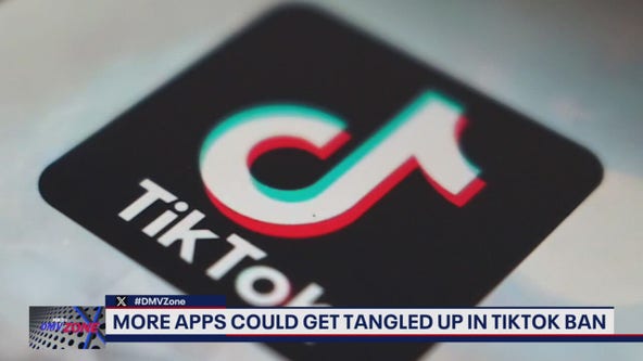 US TikTok ban could tangle more apps