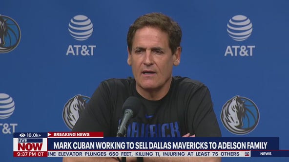 Mark Cuban selling Mavericks stake for $3.5B