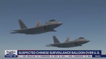 Suspected Chinese surveillance balloon over the U.S.