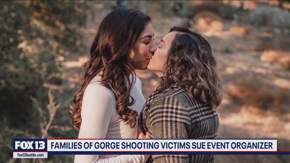 Families of Gorge shooting sue organizer