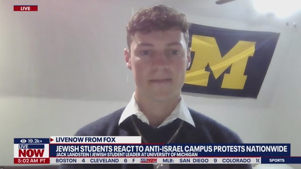 Jewish Michigan college student reacts to protests