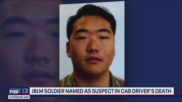Army deserter named as suspect in murder