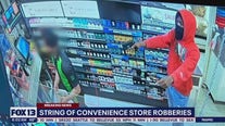 String of convenience store robberies