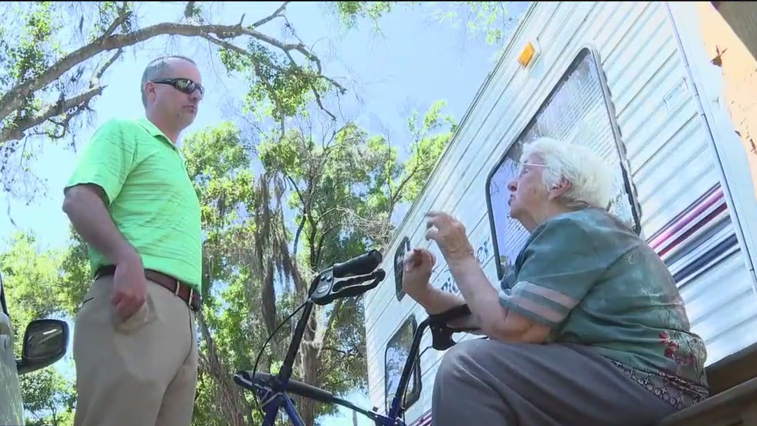 84-year-old veteran loses everything in house fire
