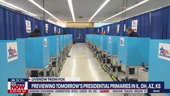 Low early voter turnout ahead of Illinois primary