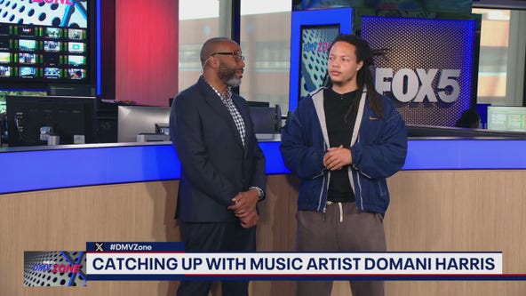 Domani Harris talks upcoming show and new music
