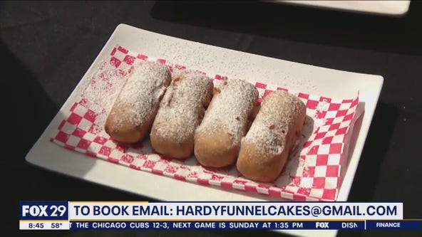 Hardy Funnel Cakes offers unique creations for funnel cake lovers