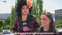 Makeovers at Seattle's Pride in the Park